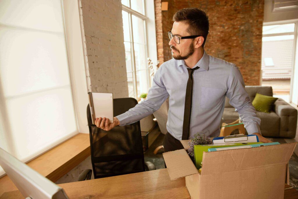 prepare for relocation with a moving company
