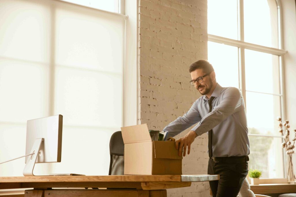 Professional moving company