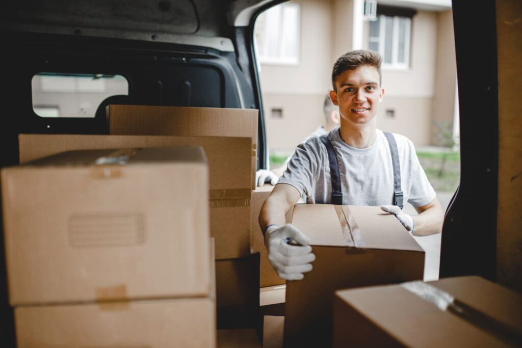 moving company