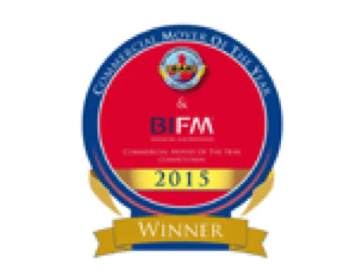 Commercial Mover of the Year 2015